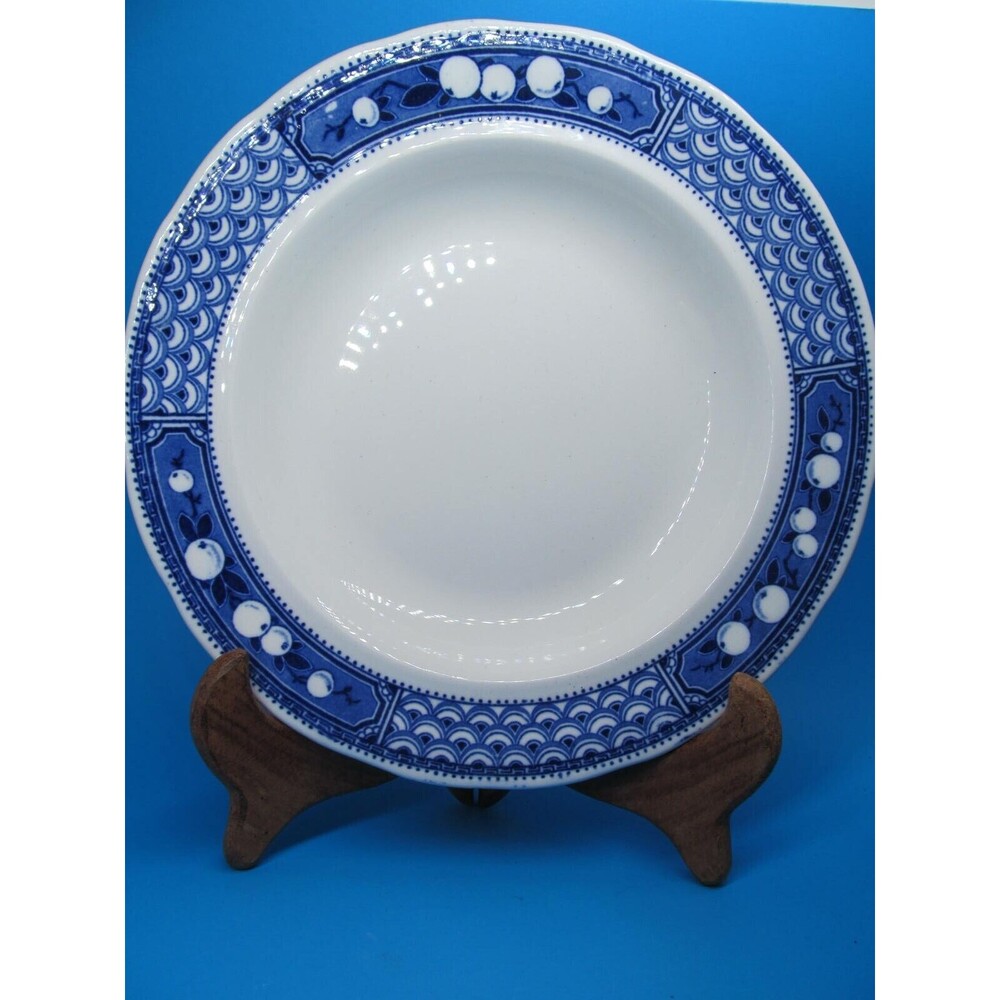 Adderley Bombay 9 1/2"W X 1 3/8"H Soup Or Pasta Bowl 1926-1946 READ DESC